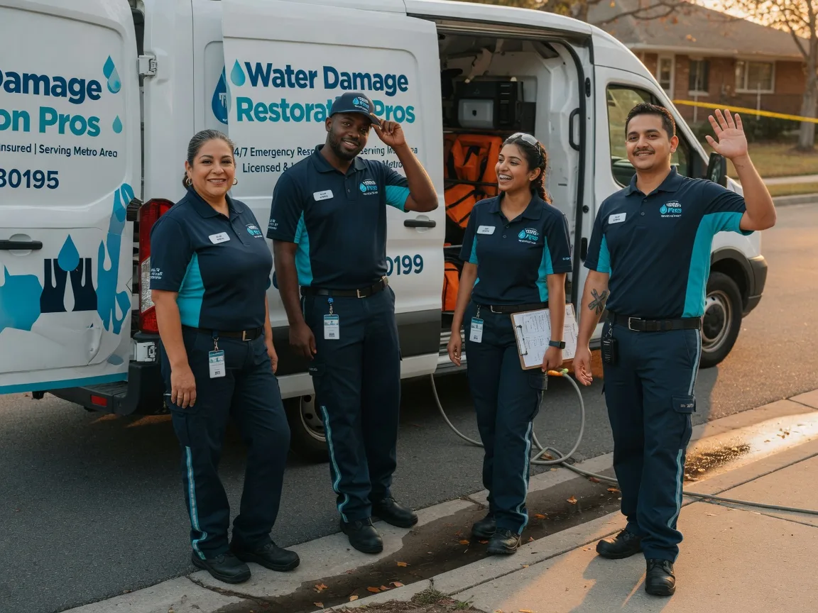 Water Damage Restoration company in Woodstock, VA