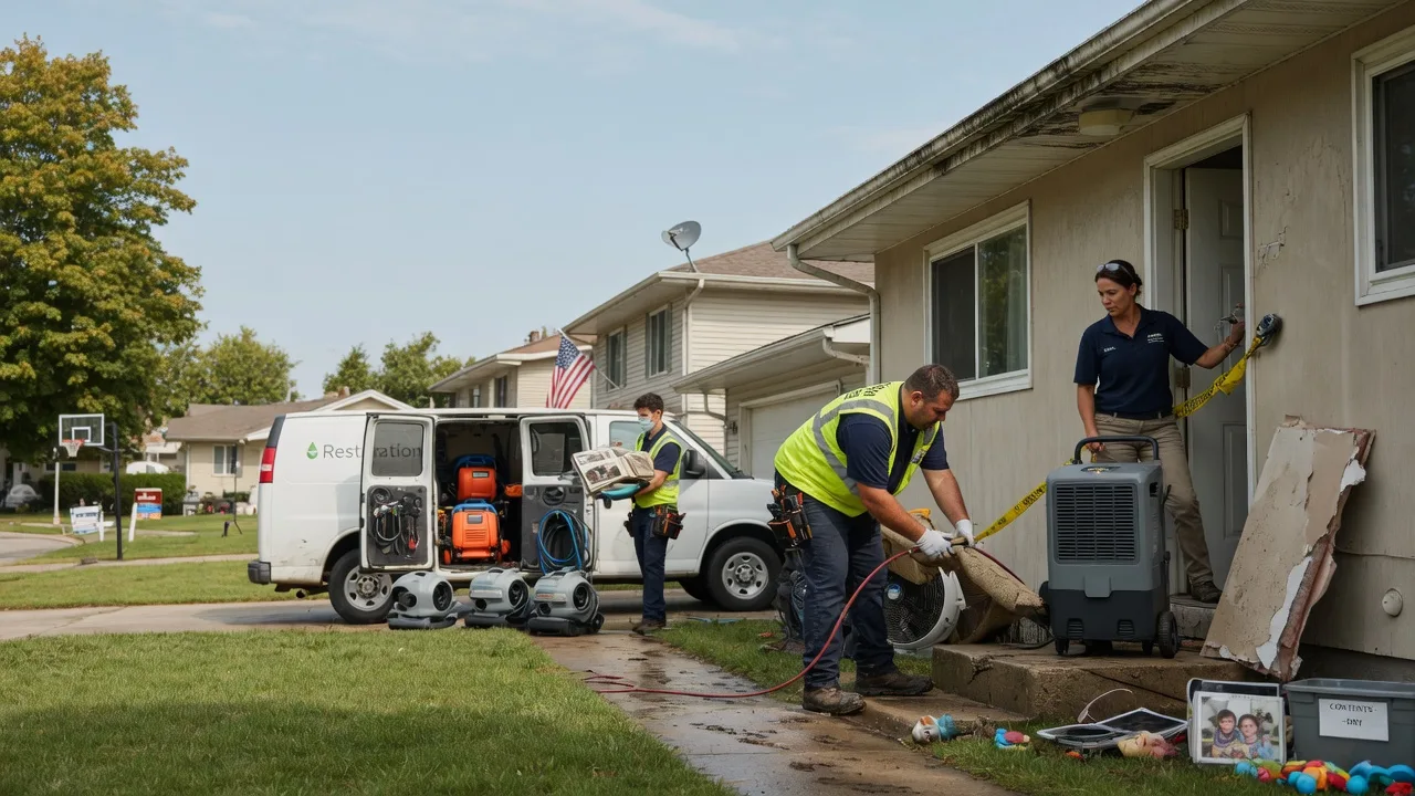 Water Damage Restoration in Woodstock, VA near me